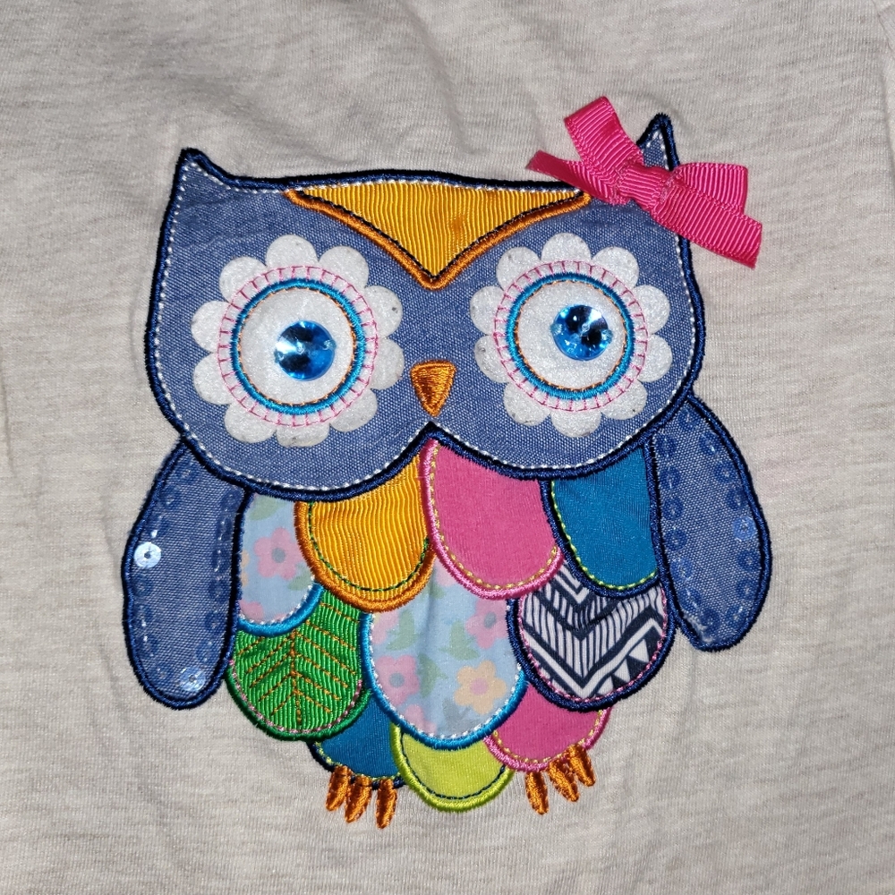 Rare Editions Owl shirt